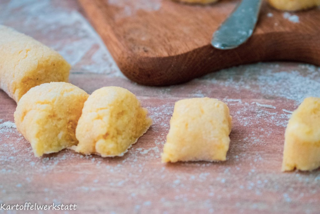 Grundrezept Gnocchi
