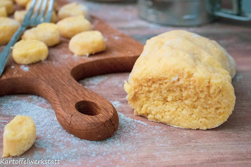 Grundteig Gnocchi Rezept