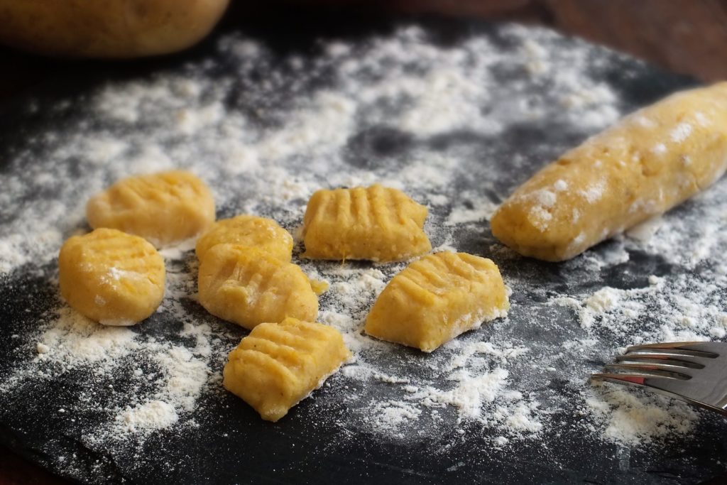 Kürbis Gnocchi