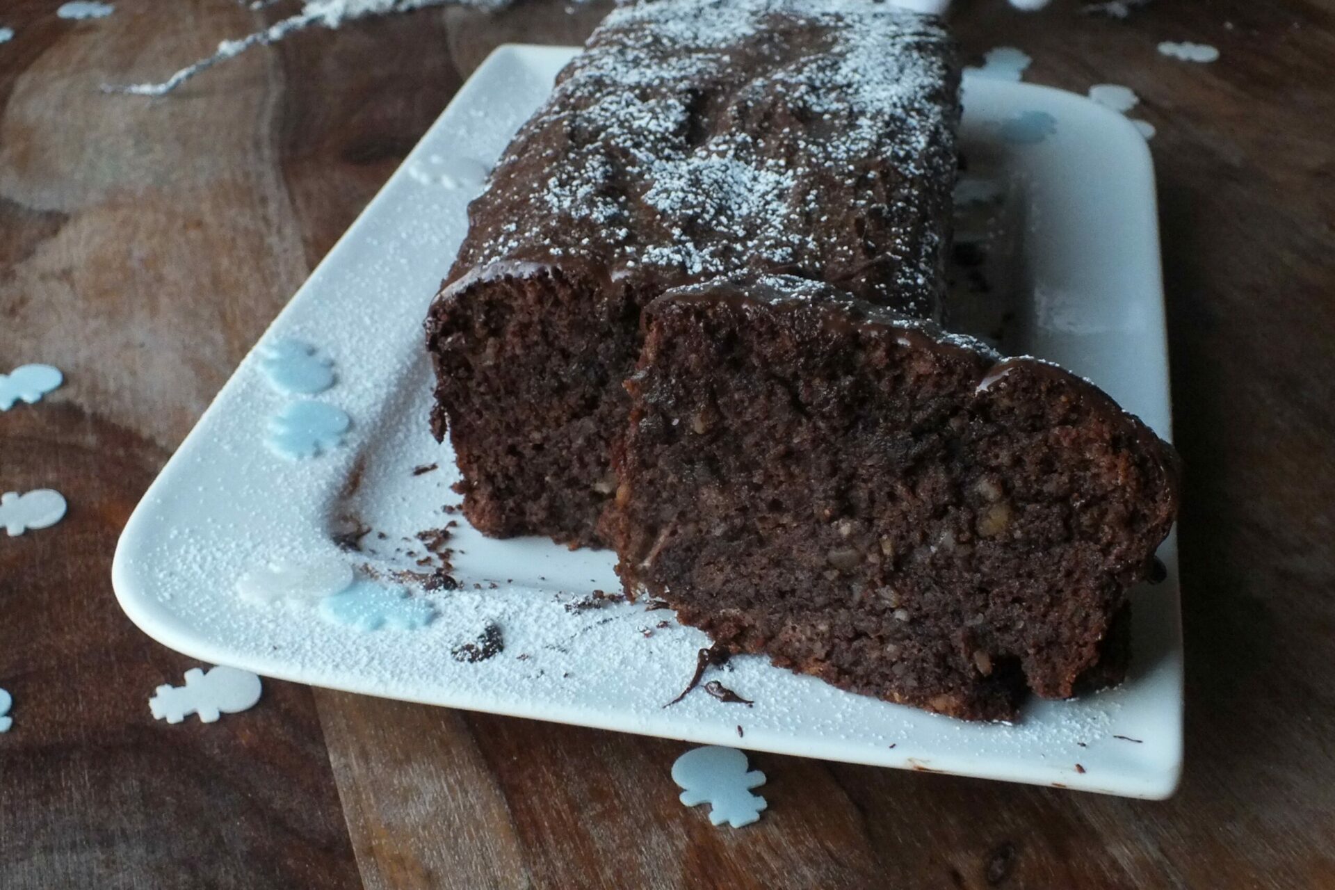 Schokoladen-Nuss-Kuchen glutenfrei