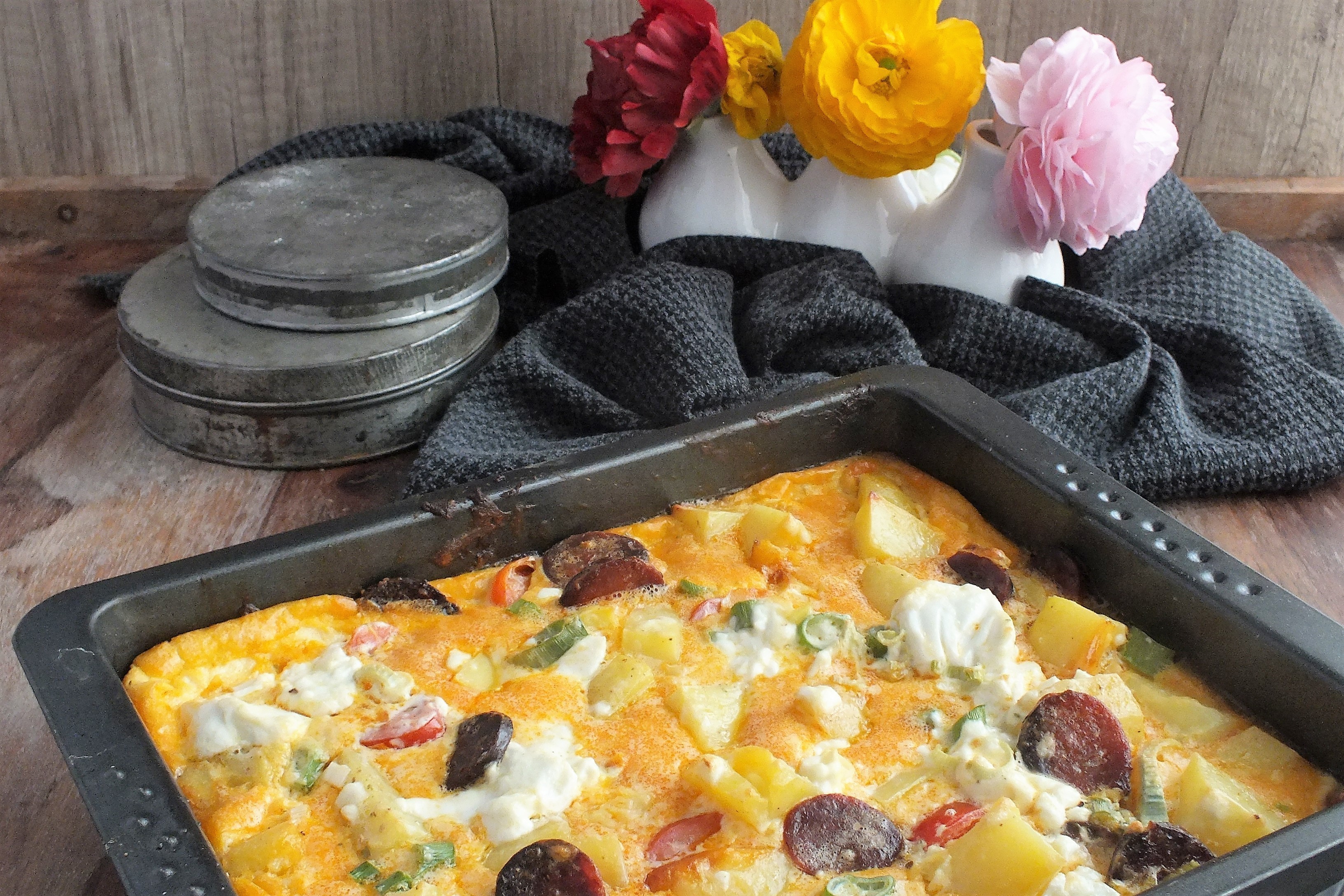 Krustige Kartoffel Rezepte mit Ziegenkäse