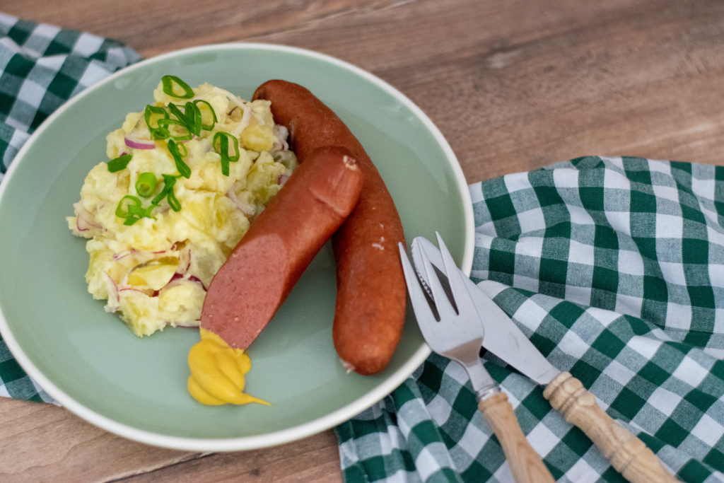 Kartoffelsalat mit Mayonnaise