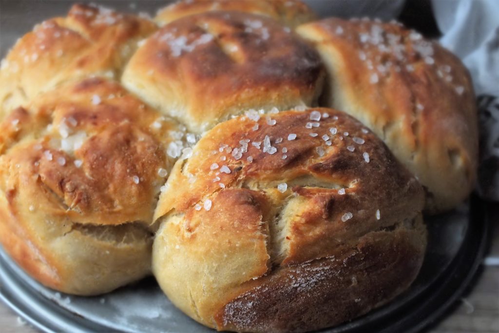Kartoffel Meerrettich Brot
