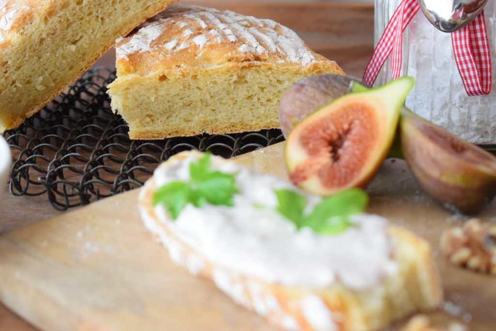 Kartoffelbrot mit Vorteig