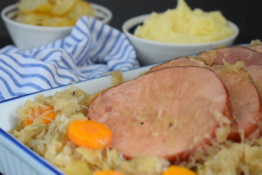 Geschmortes Sauerkraut
