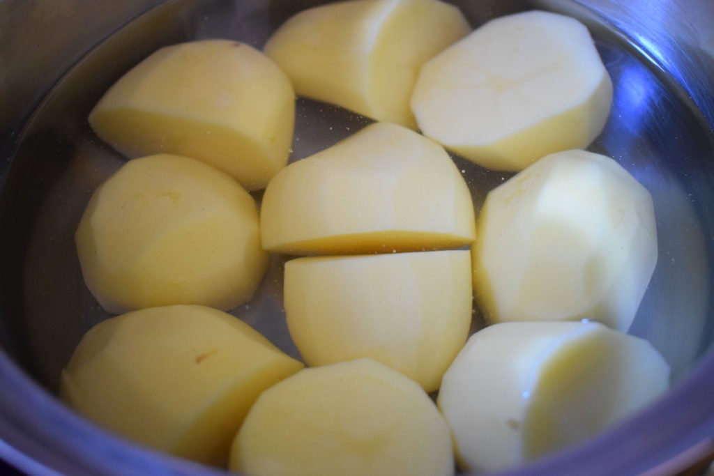Kartoffel kochen