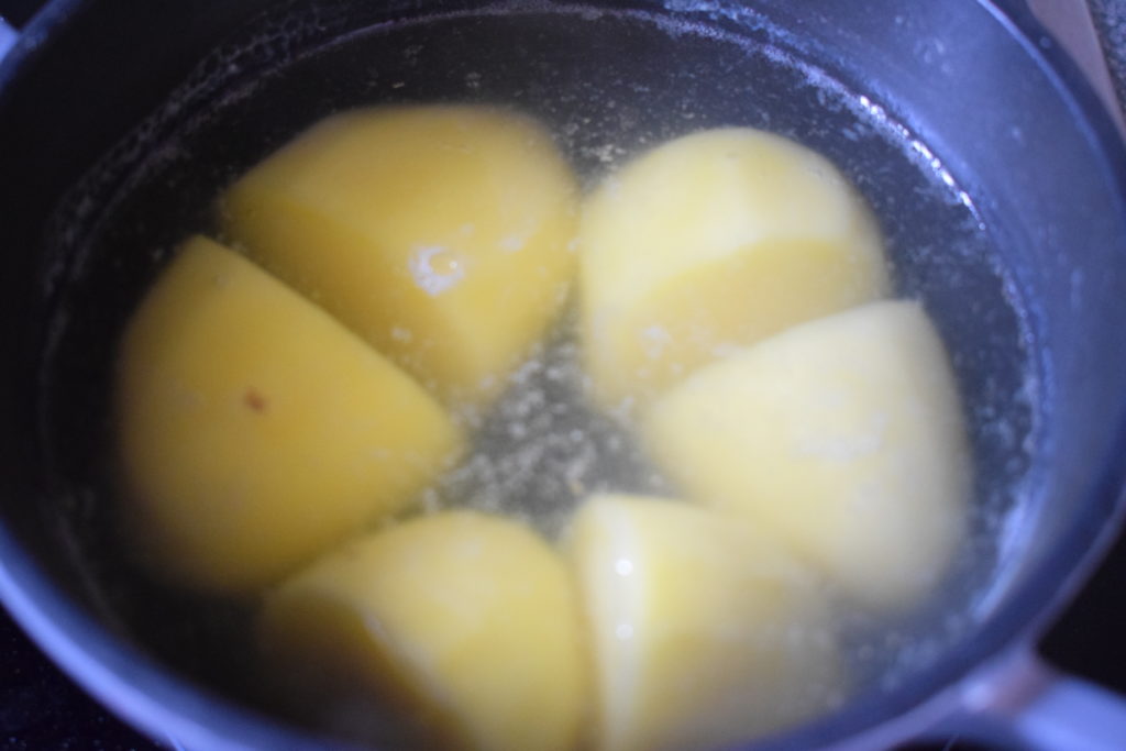 Kartoffel kochen - Schritt 2