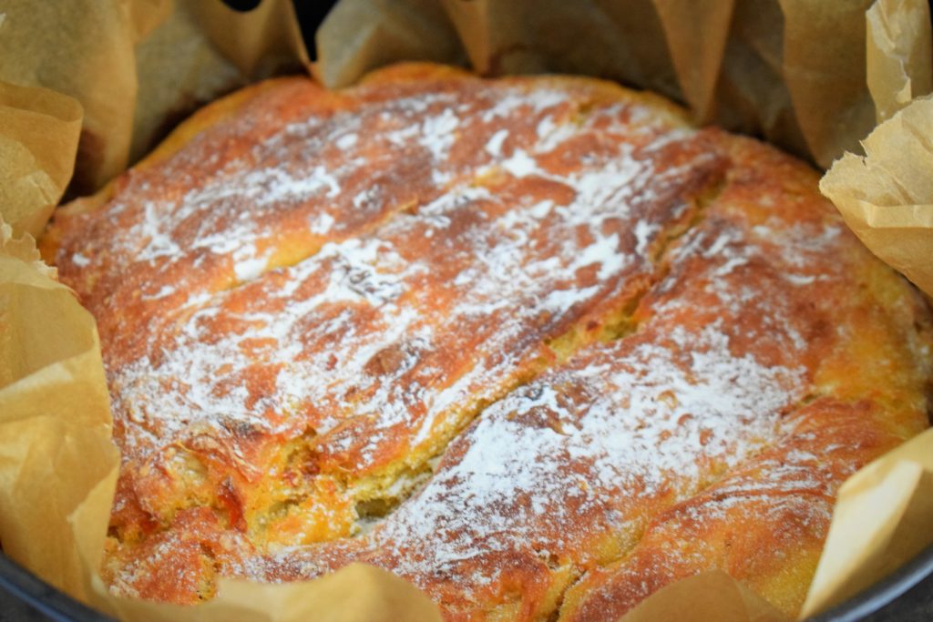 Kartoffel Kürbis Brot