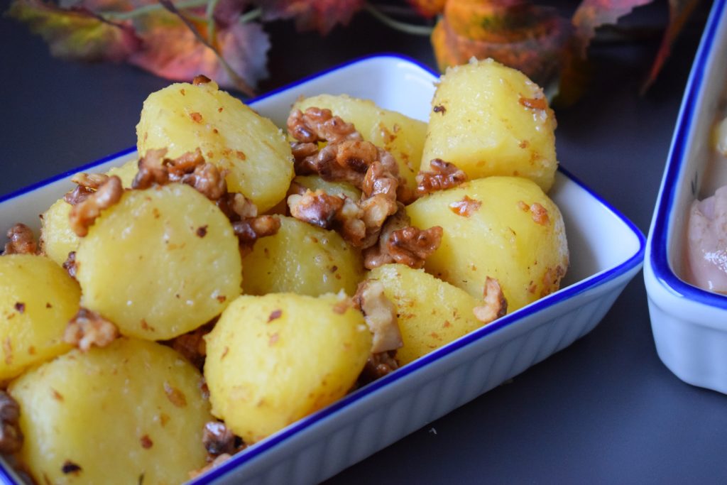 Nusskartoffeln