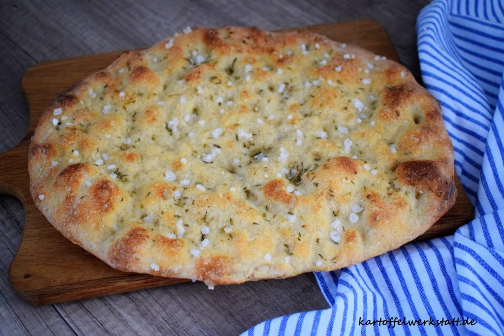 Fladenbrot Kartofelfladen