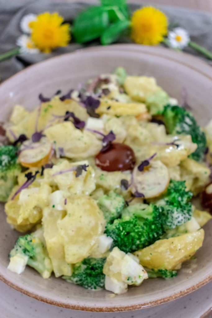 Kartoffelsalat mit Bärlauch