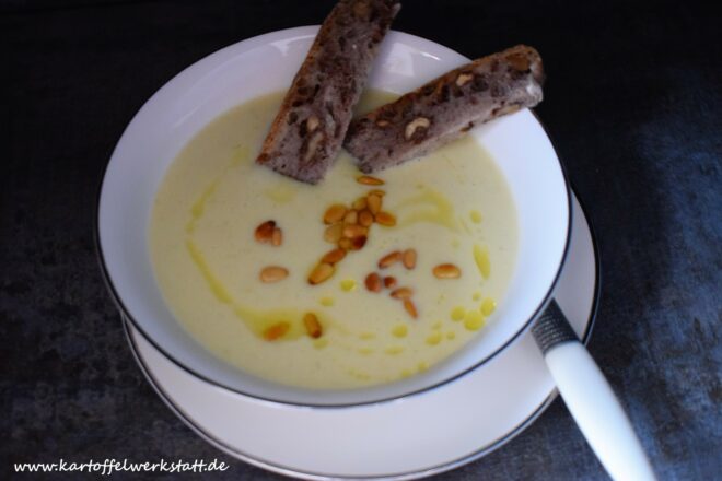Kartoffel Fenchel Suppe m.S.