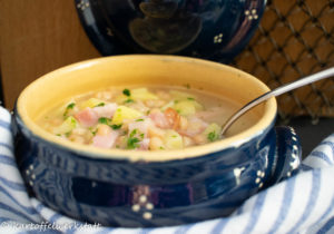 Weiße Bohnen Kartoffelsuppe 5