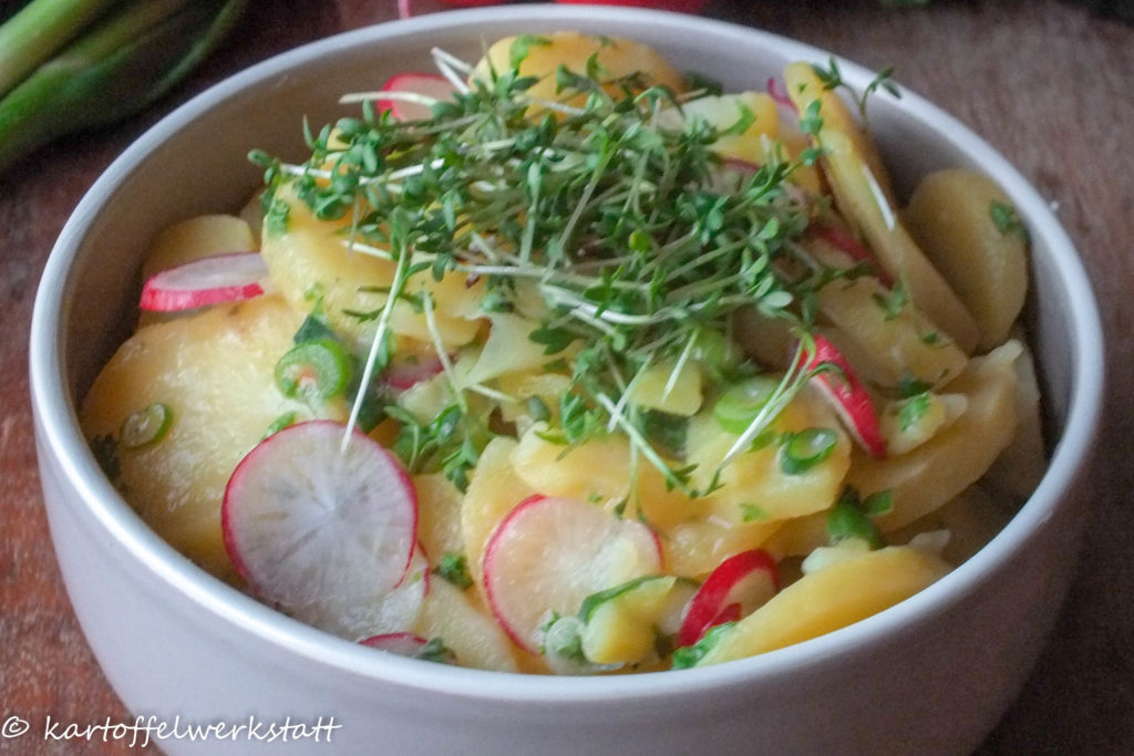 Kartoffelsalat Kartoffelwerkstatt