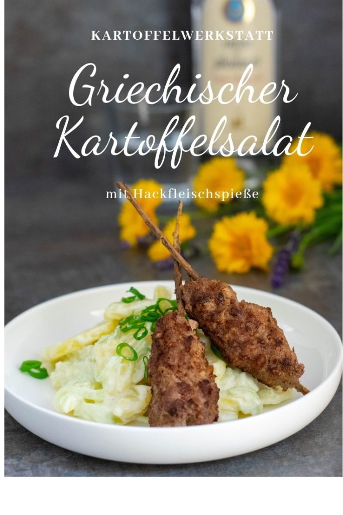 Griechischer Kartoffelsalat
