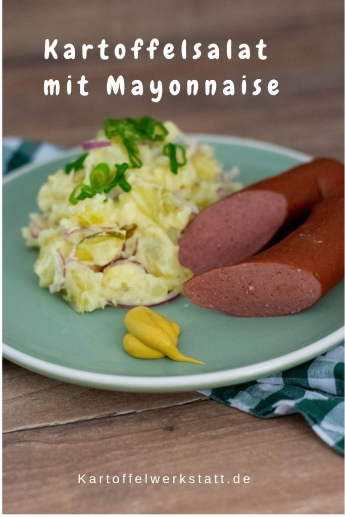 Kartoffelsalat mit Mayonnaise