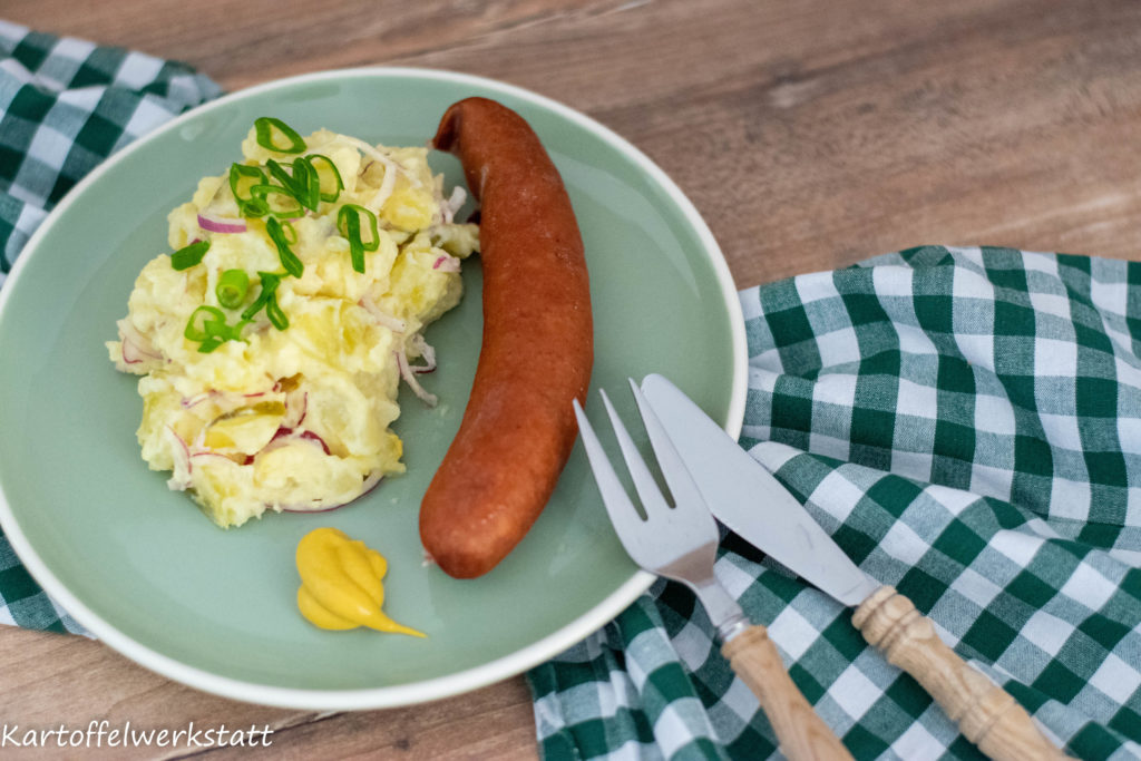 Kartoffelsalat mit Mayonnaise