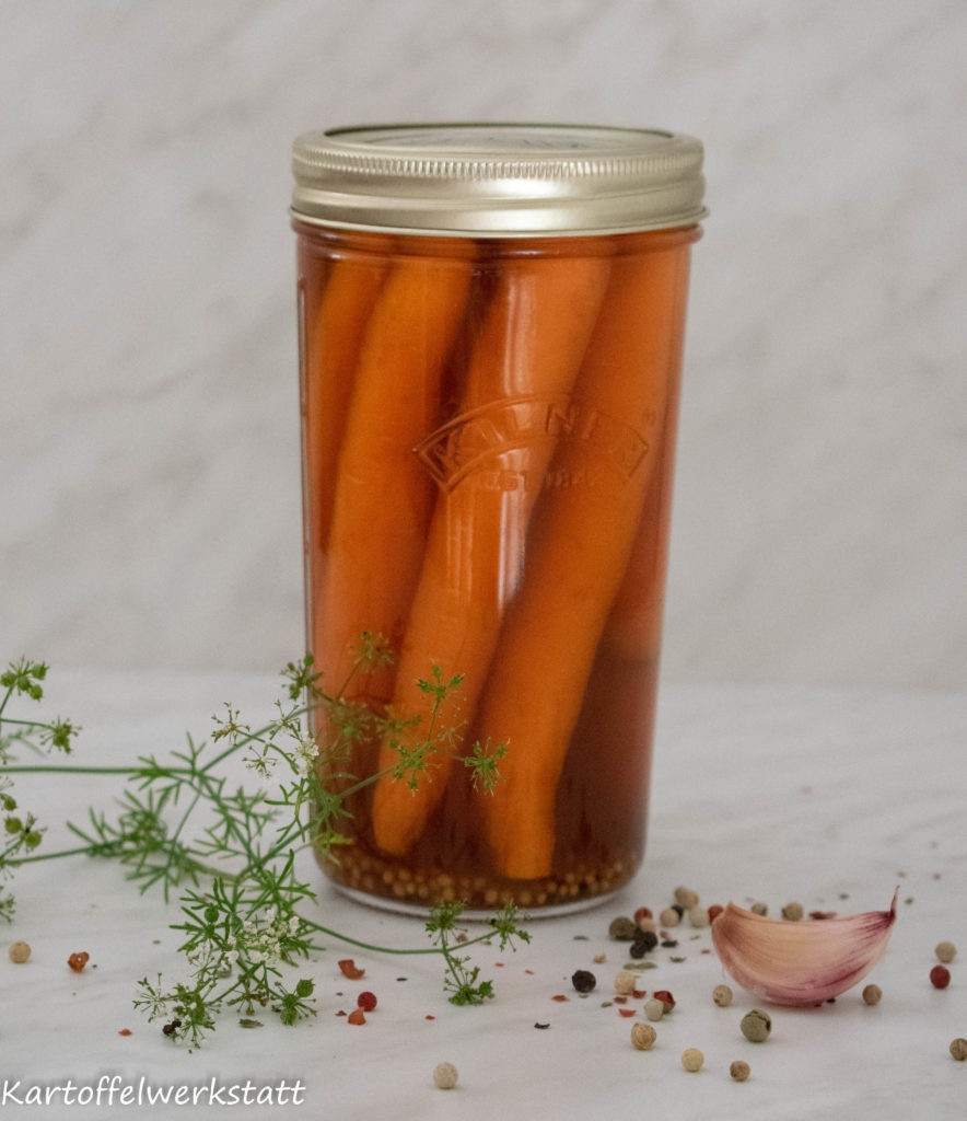 Karotten fermentiert