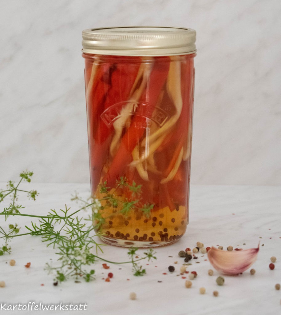 Fermentieren Teil III - Gemüse & Früchte 3 Fermentiertes Gemüse