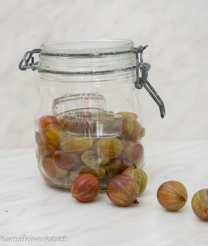 Fermentieren Teil III - Gemüse & Früchte 5 Lactostachelbeeren