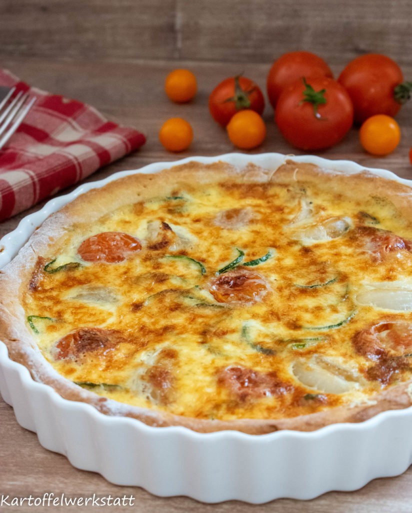 Kartoffelquiche