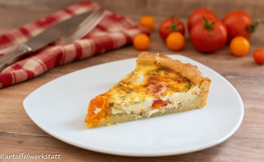 Kartoffelquiche