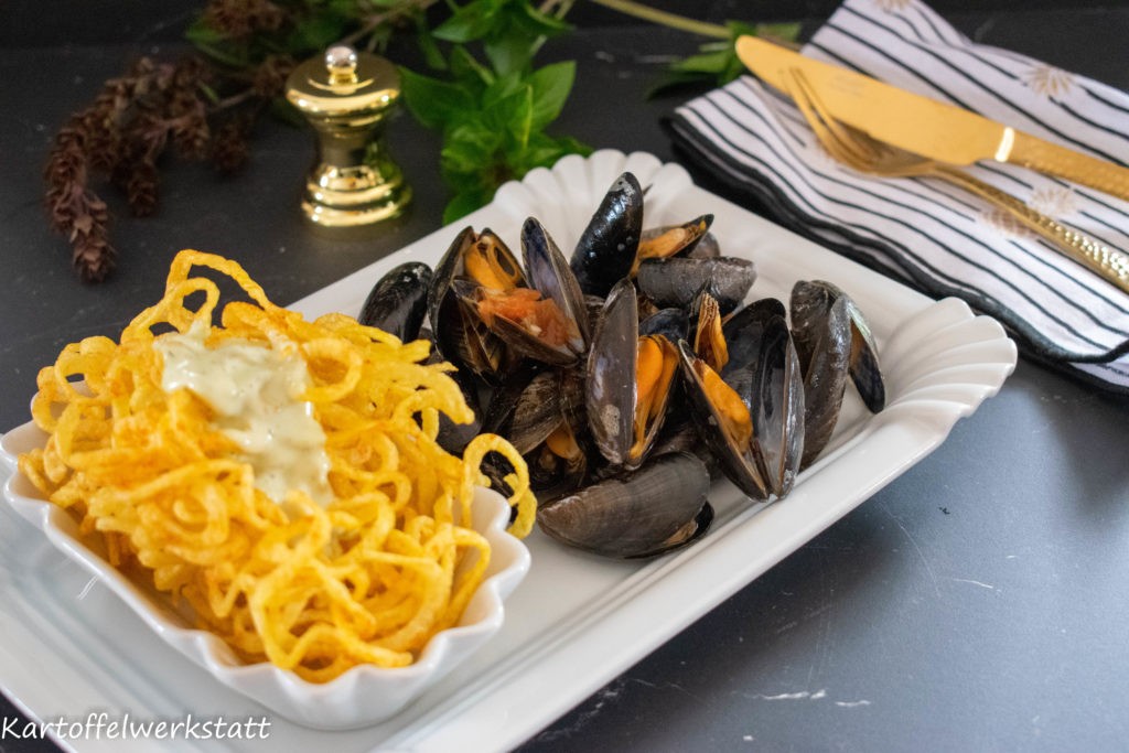 Moules frites