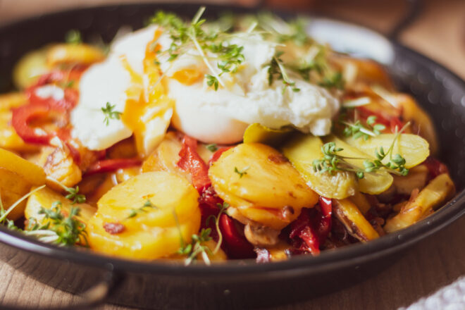 Bauernfrühstück