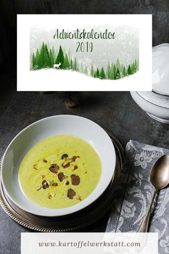 Gerüffelte Kartoffelsuppe