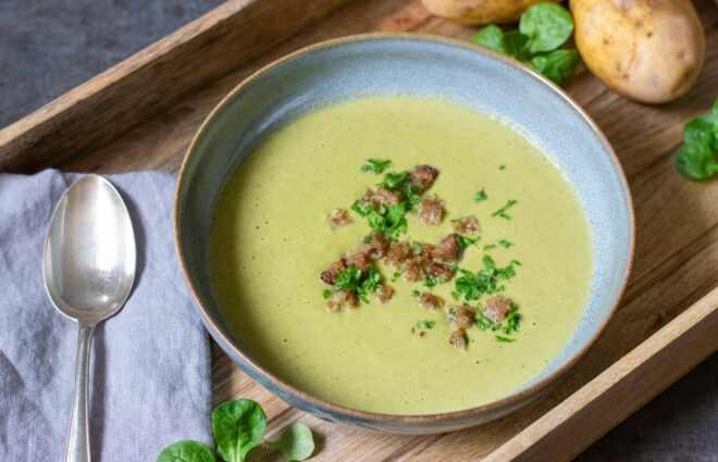 Kartoffel Petersilienwurzel Suppe