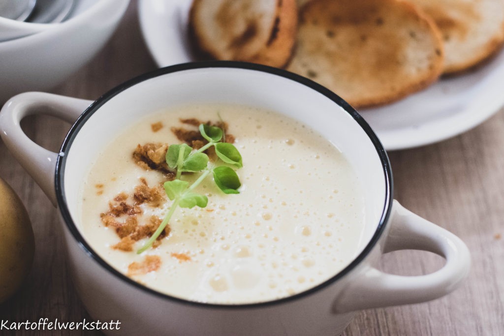 Grundrezept Kartoffelsuppe