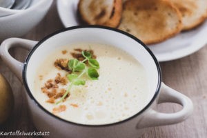 Kartoffelsuppe Grundrezept
