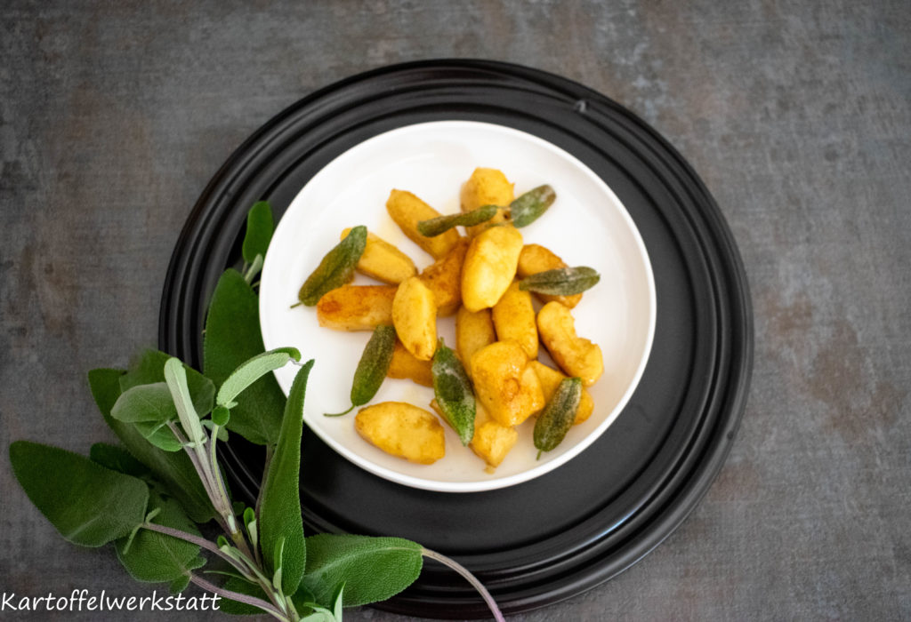 Gnocchi in Salbeibutter
