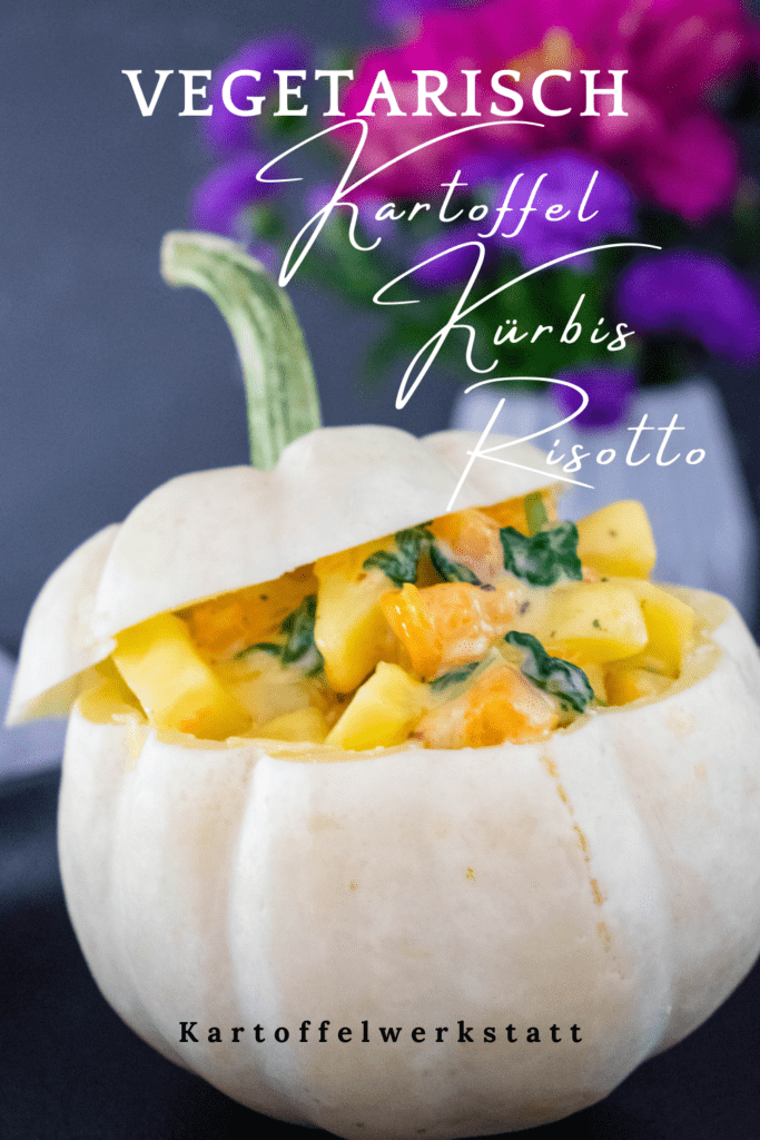 Kartoffel-Kürbis Risotto