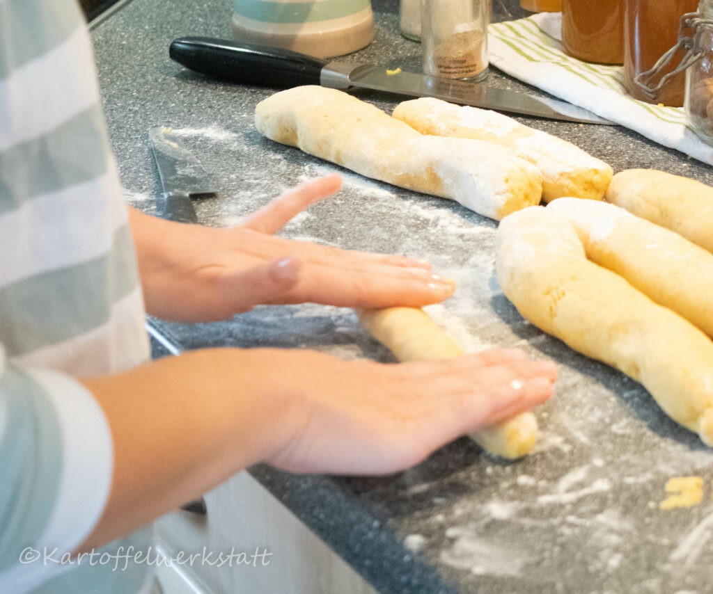 KÜRBISGNOCCHI - Kartoffelwerkstatt