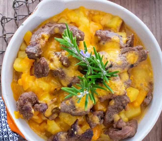 Kartoffel-Kürbis-Pfanne