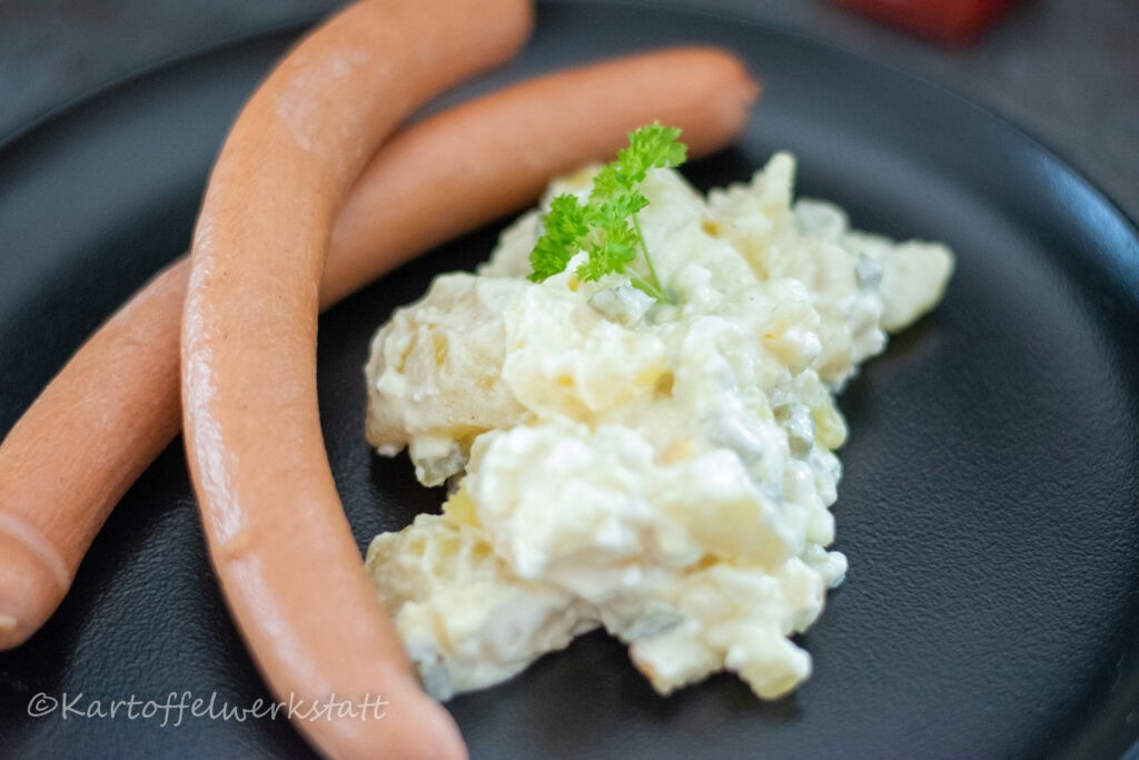 Kartoffelsalat ohne Mayonaise mit 25 von 31