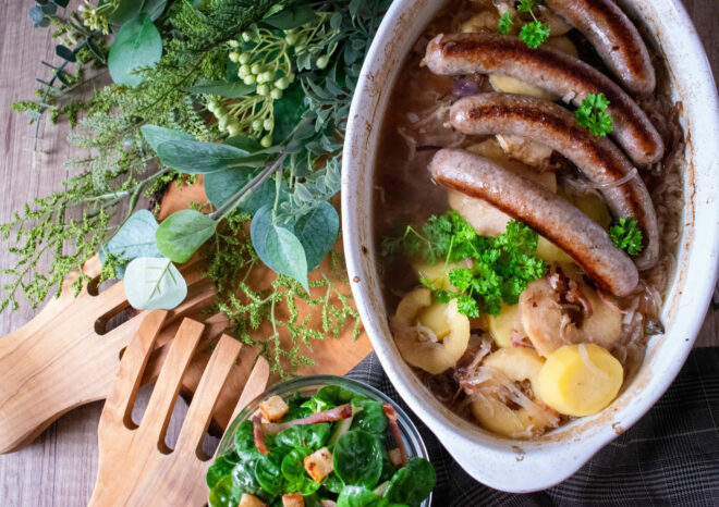 Irish Coddle - irisches Nationalgericht