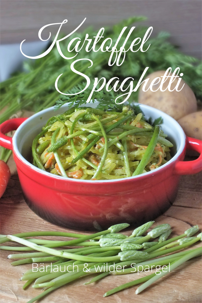 Kartoffel Spaghetti