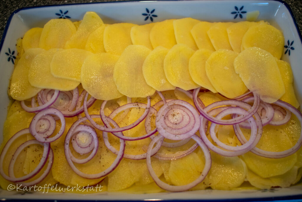 BÄCKERINKARTOFFELN | LAKTOSEFREIES KARTOFFELGRATIN - Kartoffelwerkstatt