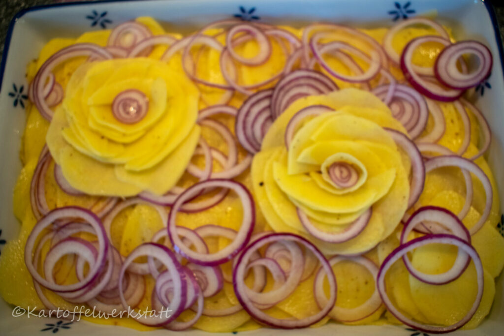 BÄCKERINKARTOFFELN | LAKTOSEFREIES KARTOFFELGRATIN - Kartoffelwerkstatt