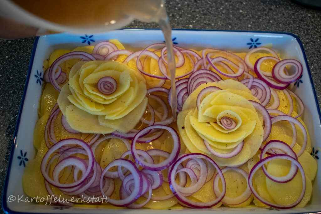 BÄCKERINKARTOFFELN | LAKTOSEFREIES KARTOFFELGRATIN - Kartoffelwerkstatt