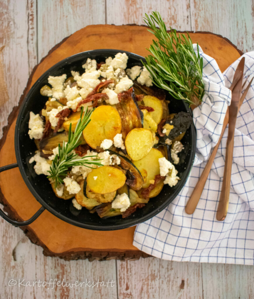 KORSISCHE KARTOFFELPFANNE - Kartoffelwerkstatt