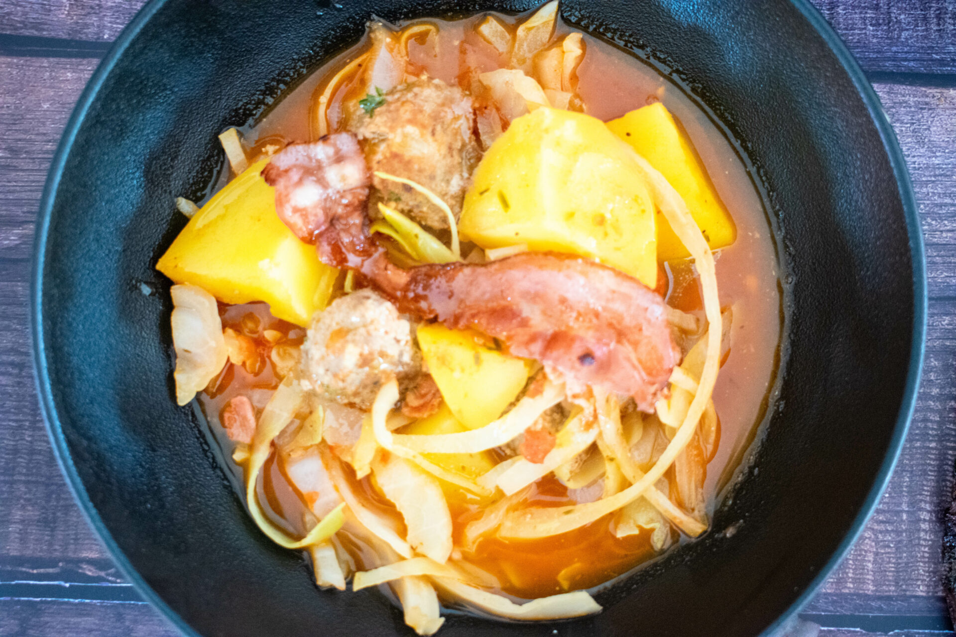 Kartoffeleintopf Herbsteintopf