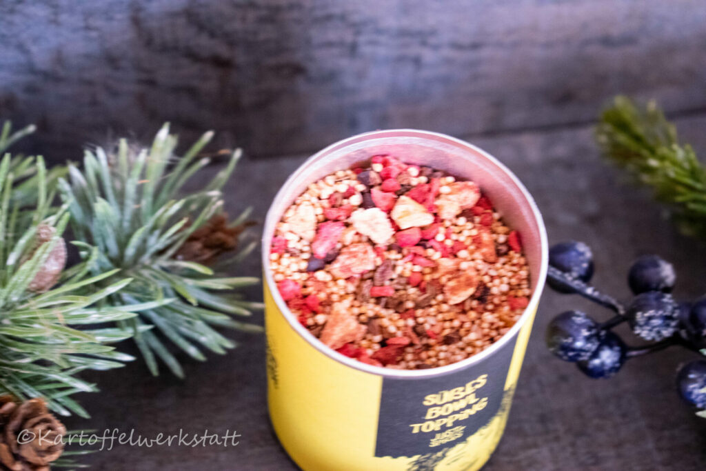 KARTOFFELPUFFER MIT BRATAPFELMUS - Kartoffelwerkstatt