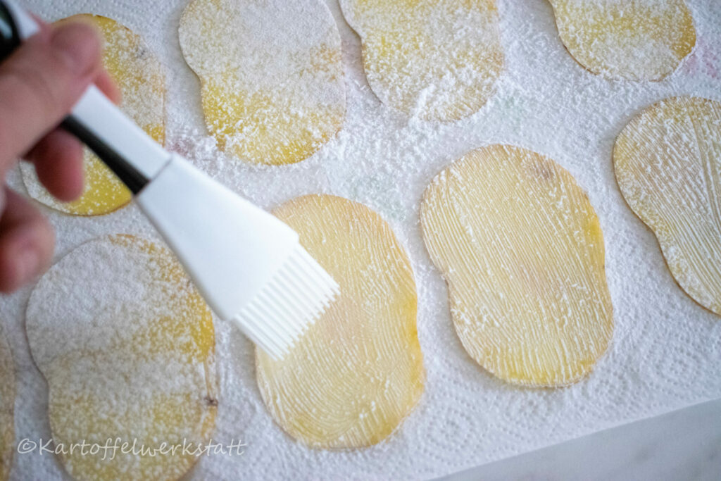 POMMES SOUFFLÉES - Schritt Für Schritt Anleitung - Kartoffelwerkstatt