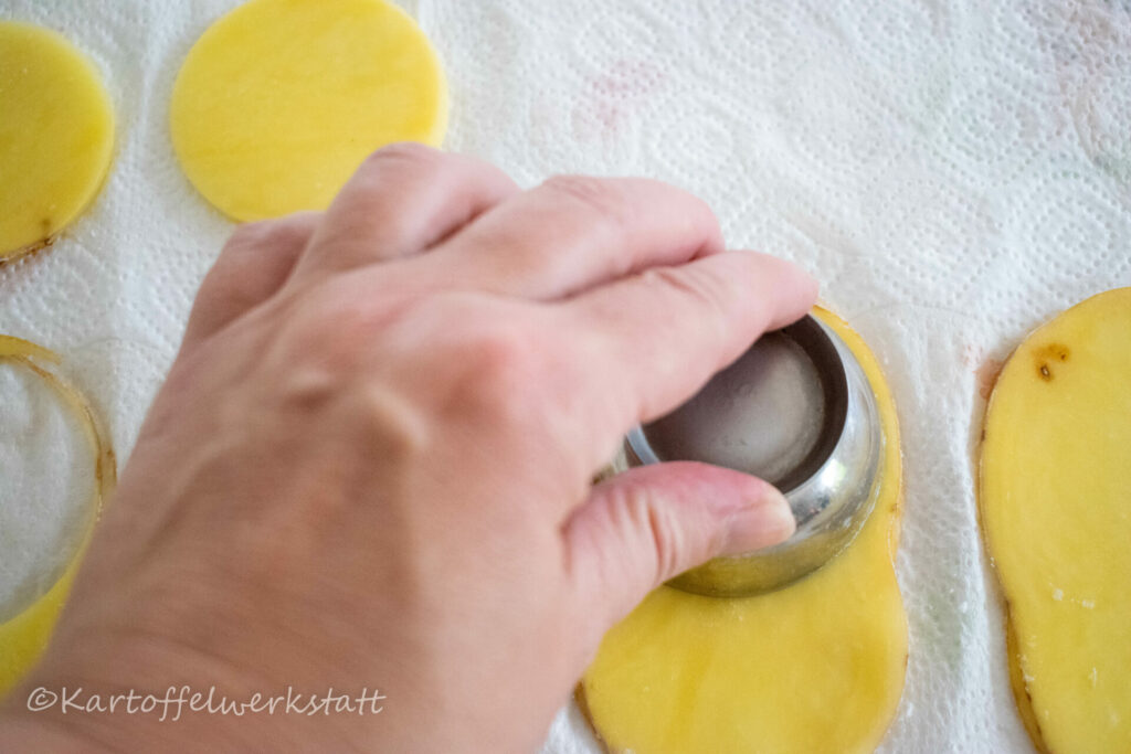 POMMES SOUFFLÉES - Schritt Für Schritt Anleitung - Kartoffelwerkstatt