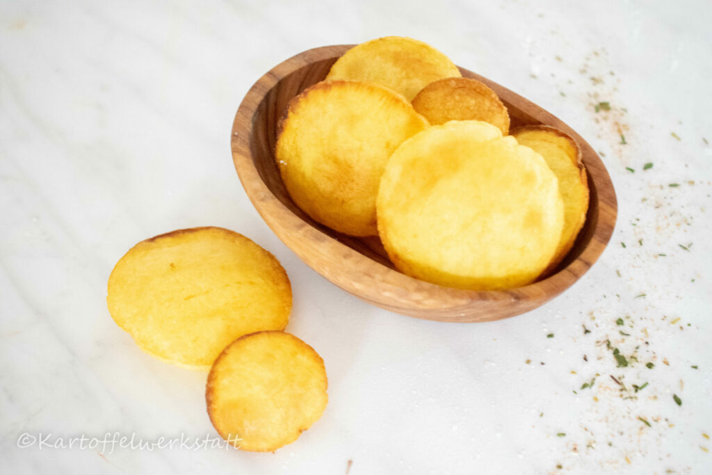 POMMES SOUFFLÉES - Schritt Für Schritt Anleitung - Kartoffelwerkstatt