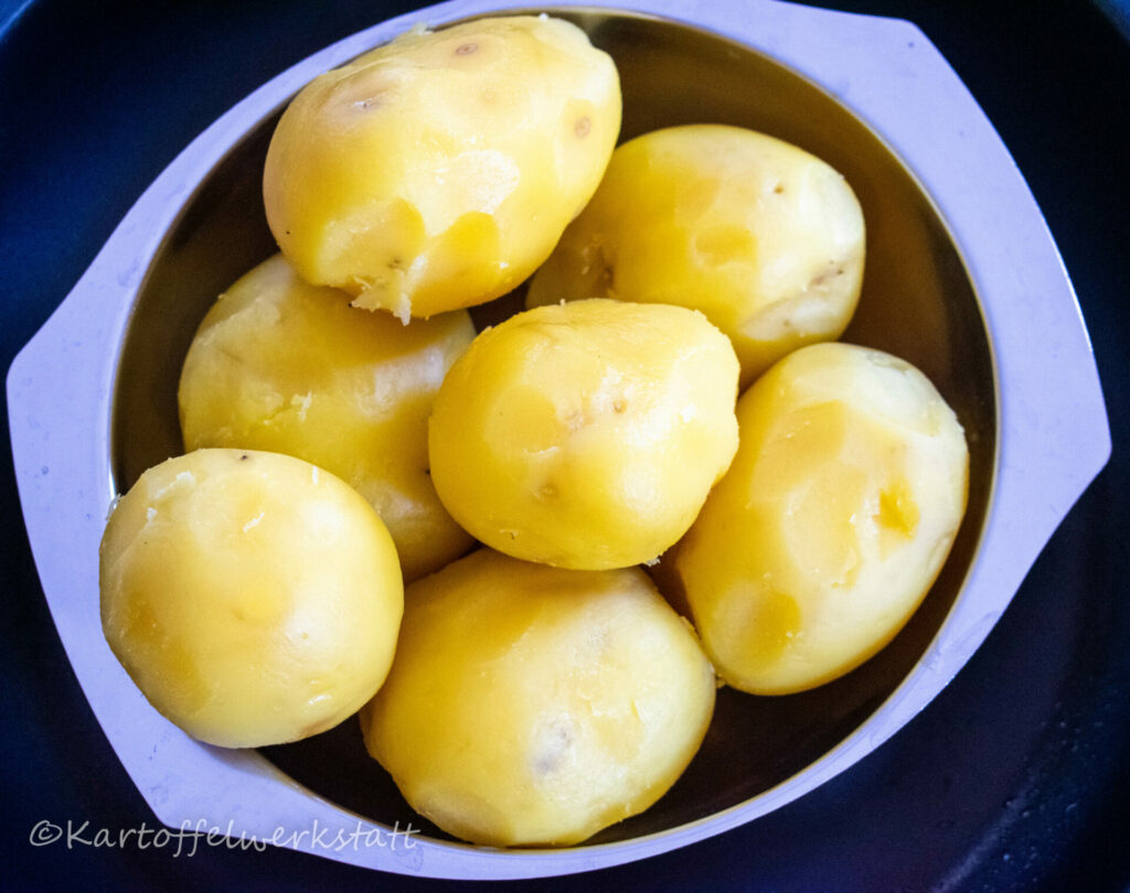 vorgekochte Kartoffeln