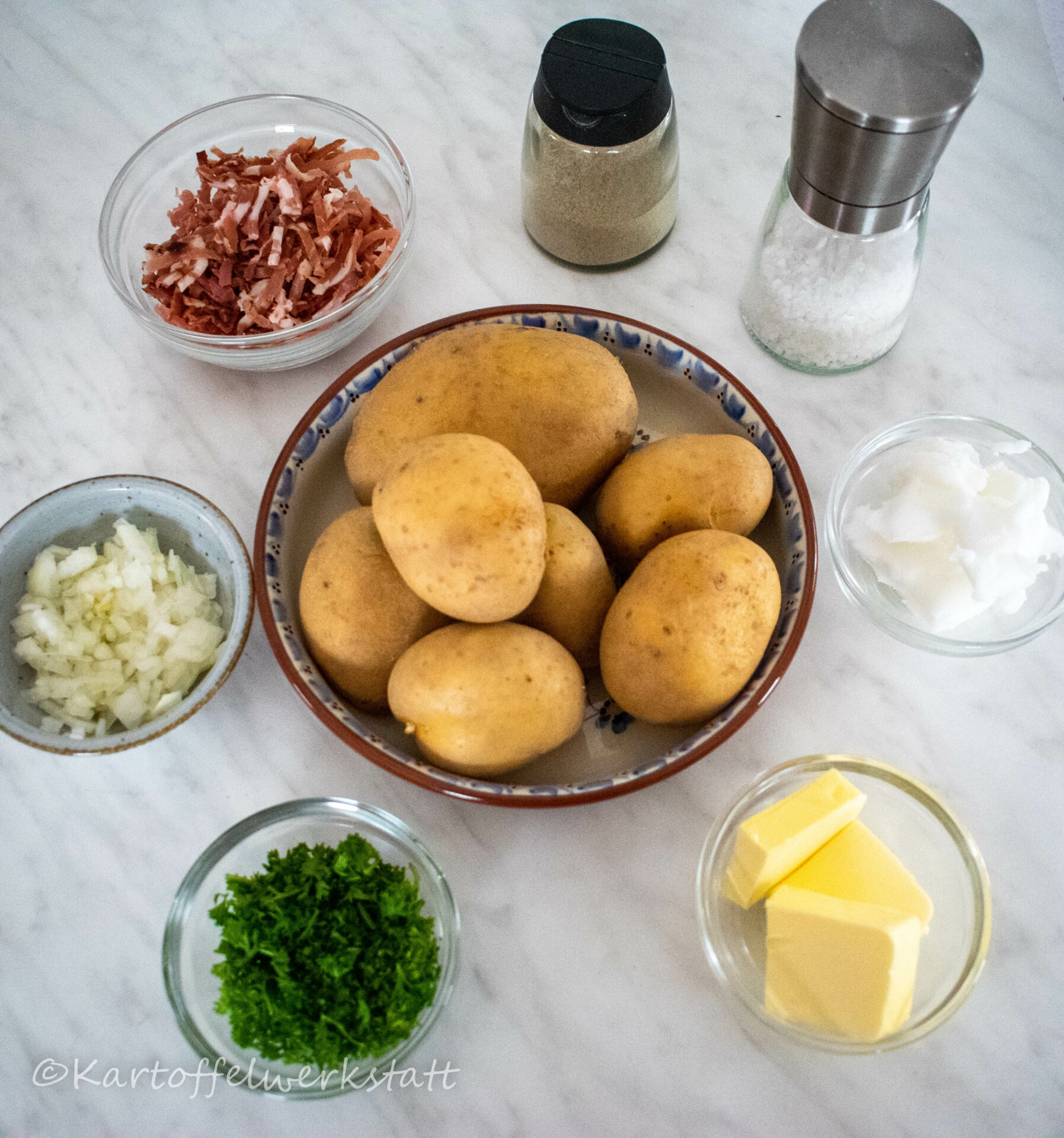 BRATKARTOFFELN - Schritt Für Schritt Anleitung - Kartoffelwerkstatt